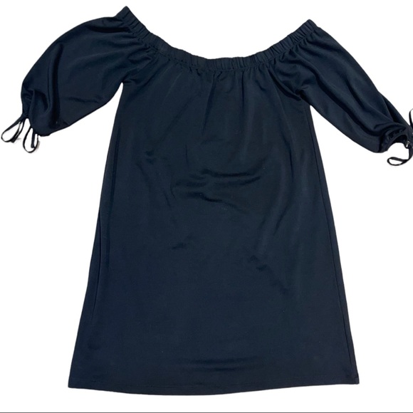 Eliane Rose Women’s Black Off-The-Shoulder Dress Size Medium - Picture 2 of 6
